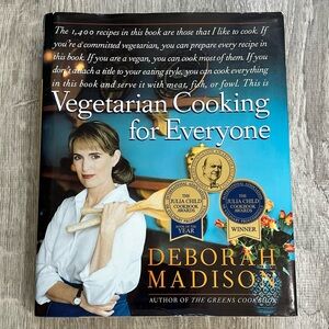 Vegetarian Cooking for Everyone Hardcover Recipe Cook Book Williams Sonoma NWT